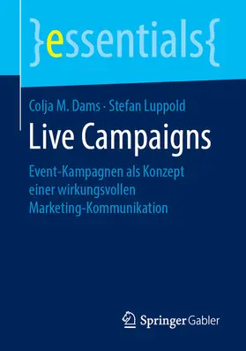 Dams / Luppold | Live Campaigns | E-Book | www.sack.de