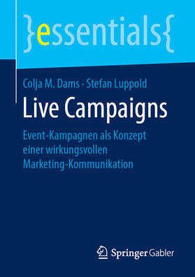Dams / Luppold | Live Campaigns | E-Book | sack.de