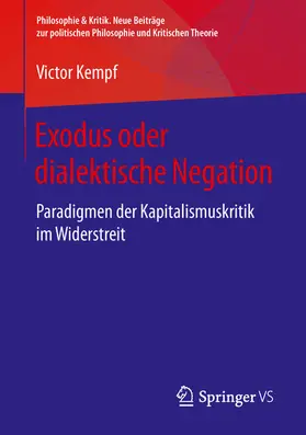 Kempf | Exodus oder dialektische Negation | E-Book | www.sack.de
