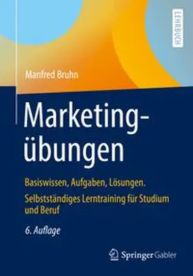 Bruhn | Marketingübungen | E-Book | www.sack.de