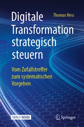 Hess | Digitale Transformation strategisch steuern | E-Book | sack.de