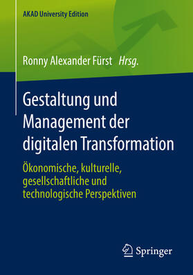 Fürst | Gestaltung und Management der digitalen Transformation | E-Book | sack.de