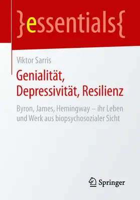 Sarris | Genialität, Depressivität, Resilienz | E-Book | www.sack.de