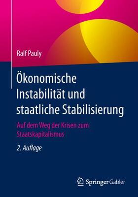 Pauly | Ökonomische Instabilität und staatliche Stabilisierung | Buch | 978-3-658-24508-5 | sack.de