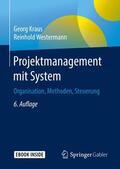 Kraus / Westermann |  Kraus, G: Projektmanagement mit System | Buch |  Sack Fachmedien