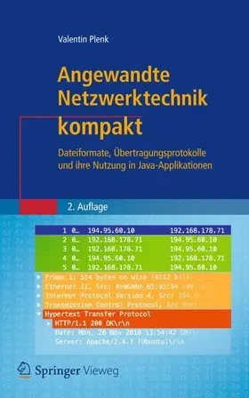 Plenk | Plenk, V: Angewandte Netzwerktechnik kompakt | Buch | 978-3-658-24522-1 | sack.de