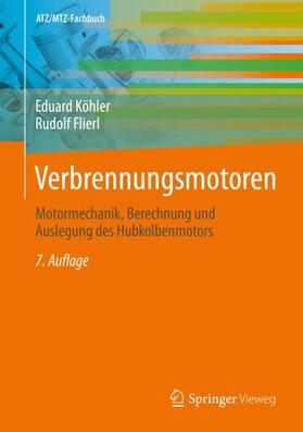 Köhler / Flierl | Verbrennungsmotoren | Buch | 978-3-658-24540-5 | sack.de