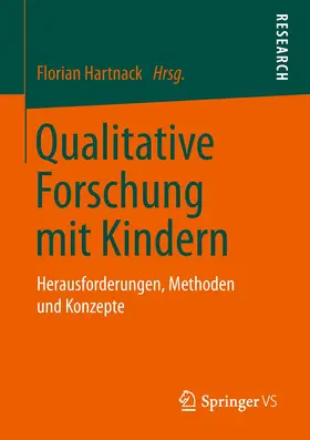 Hartnack |  Qualitative Forschung mit Kindern | Buch |  Sack Fachmedien