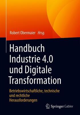 Obermaier |  Handbuch Industrie 4.0 und Digitale Transformation | Buch |  Sack Fachmedien
