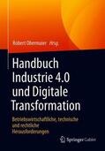 Obermaier |  Handbuch Industrie 4.0 und Digitale Transformation | Buch |  Sack Fachmedien