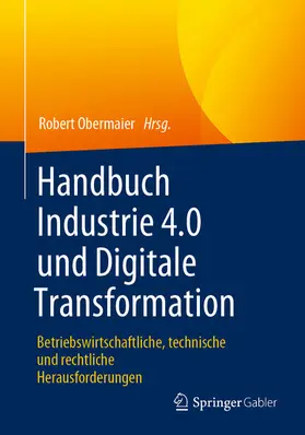 Obermaier | Handbuch Industrie 4.0 und Digitale Transformation | E-Book | sack.de