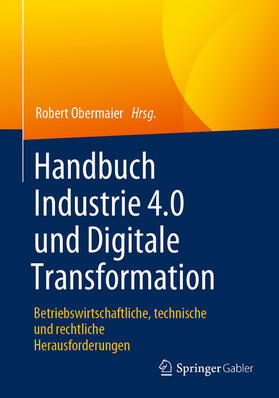 Obermaier | Handbuch Industrie 4.0 und Digitale Transformation | E-Book | sack.de