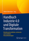 Obermaier |  Handbuch Industrie 4.0 und Digitale Transformation | eBook | Sack Fachmedien