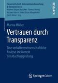Müller |  Vertrauen durch Transparenz | Buch |  Sack Fachmedien