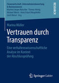 Müller |  Vertrauen durch Transparenz | eBook | Sack Fachmedien