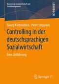 Stepanek / Kortendieck |  Controlling in der deutschsprachigen Sozialwirtschaft | Buch |  Sack Fachmedien