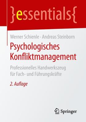 Steinborn / Schienle | Psychologisches Konfliktmanagement | Buch | 978-3-658-24609-9 | sack.de