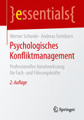 Schienle / Steinborn |  Psychologisches Konfliktmanagement | eBook | Sack Fachmedien