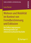 Sterzer |  Wohnen und Mobilität im Kontext von Fremdbestimmung und Exklusion | eBook | Sack Fachmedien
