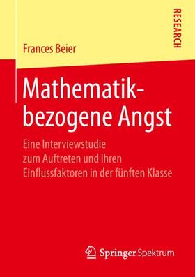 Beier | Mathematikbezogene Angst | Buch | 978-3-658-24626-6 | sack.de