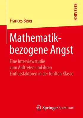 Beier | Mathematikbezogene Angst | E-Book | www.sack.de