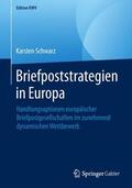 Schwarz |  Briefpoststrategien in Europa | Buch |  Sack Fachmedien