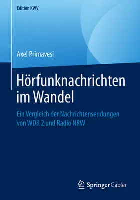 Primavesi | Hörfunknachrichten im Wandel | E-Book | www.sack.de