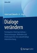  Dialoge verändern | Buch |  Sack Fachmedien