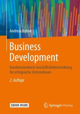 Kohne | Kohne, A: Business Development | Buch | 978-3-658-24721-8 | sack.de