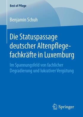 Schuh | Die Statuspassage deutscher Altenpflegefachkräfte in Luxemburg | Buch | sack.de