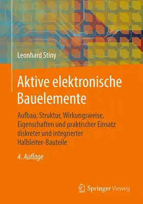 Stiny |  Aktive elektronische Bauelemente | Buch |  Sack Fachmedien