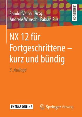 Wünsch / Pilz / Vajna | NX 12 für Fortgeschrittene - kurz und bündig | Buch | 978-3-658-24772-0 | sack.de