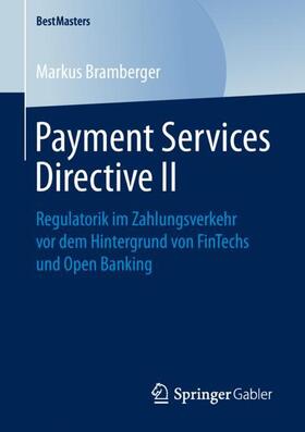 Bramberger | Payment Services Directive II | Buch | sack.de