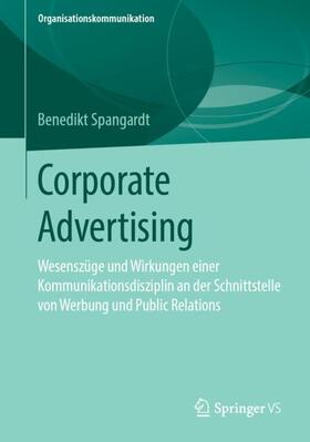 Spangardt | Corporate Advertising | Buch | 978-3-658-24793-5 | sack.de