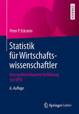 Eckstein |  Statistik für Wirtschaftswissenschaftler | eBook | Sack Fachmedien