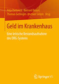 Dieterich / Braun / Gerlinger |  Geld im Krankenhaus | eBook | Sack Fachmedien