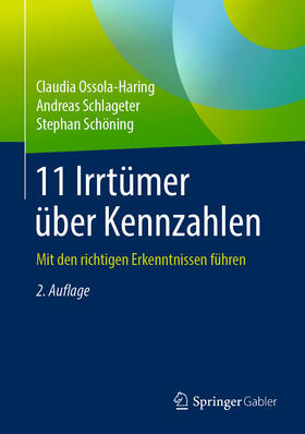 Ossola-Haring / Schlageter / Schöning | 11 Irrtümer über Kennzahlen | E-Book | sack.de