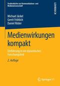 Jäckel / Röder / Fröhlich |  Medienwirkungen kompakt | Buch |  Sack Fachmedien