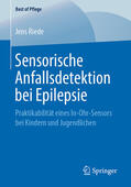 Riede |  Sensorische Anfallsdetektion bei Epilepsie | eBook | Sack Fachmedien