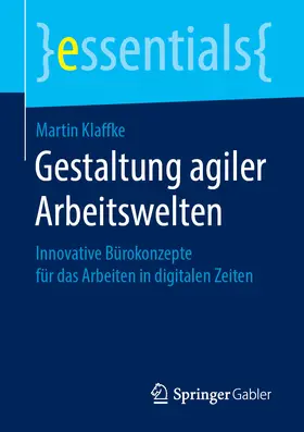 Klaffke | Gestaltung agiler Arbeitswelten | E-Book | www.sack.de