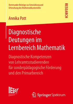 Pott | Diagnostische Deutungen im Lernbereich Mathematik | E-Book | www.sack.de
