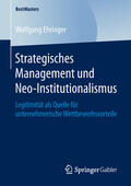 Ehringer |  Strategisches Management und Neo-Institutionalismus | eBook | Sack Fachmedien