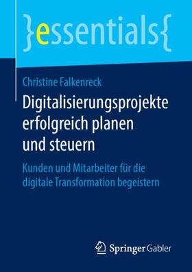 Falkenreck | Digitalisierungsprojekte erfolgreich planen und steuern | Buch | 978-3-658-24889-5 | sack.de