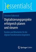 Falkenreck |  Digitalisierungsprojekte erfolgreich planen und steuern | Buch |  Sack Fachmedien