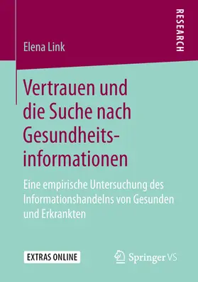 Link |  Vertrauen und die Suche nach Gesundheitsinformationen | eBook | Sack Fachmedien