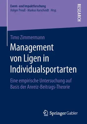 Zimmermann |  Management von Ligen in Individualsportarten | eBook | Sack Fachmedien