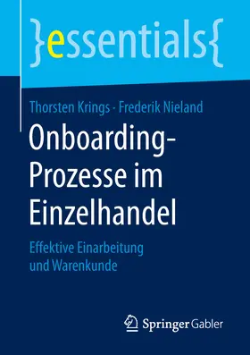 Krings / Nieland | Onboarding-Prozesse im Einzelhandel | E-Book | www.sack.de
