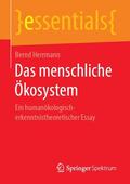 Herrmann |  Das menschliche Ökosystem | Buch |  Sack Fachmedien