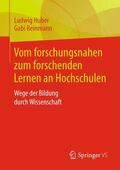 Reinmann / Huber |  Vom forschungsnahen zum forschenden Lernen an Hochschulen | Buch |  Sack Fachmedien