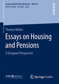 Müller |  Essays on Housing and Pensions | eBook | Sack Fachmedien